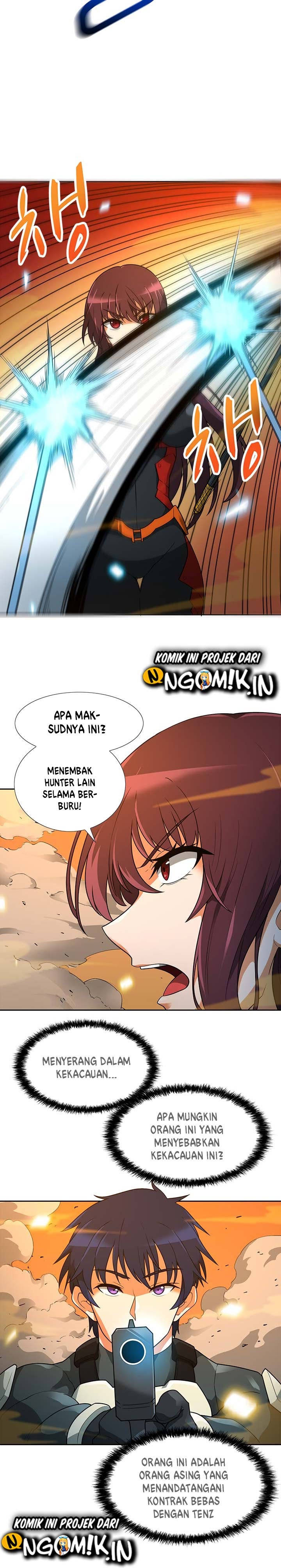 Auto Hunting Chapter 45 Bahasa Indonesia